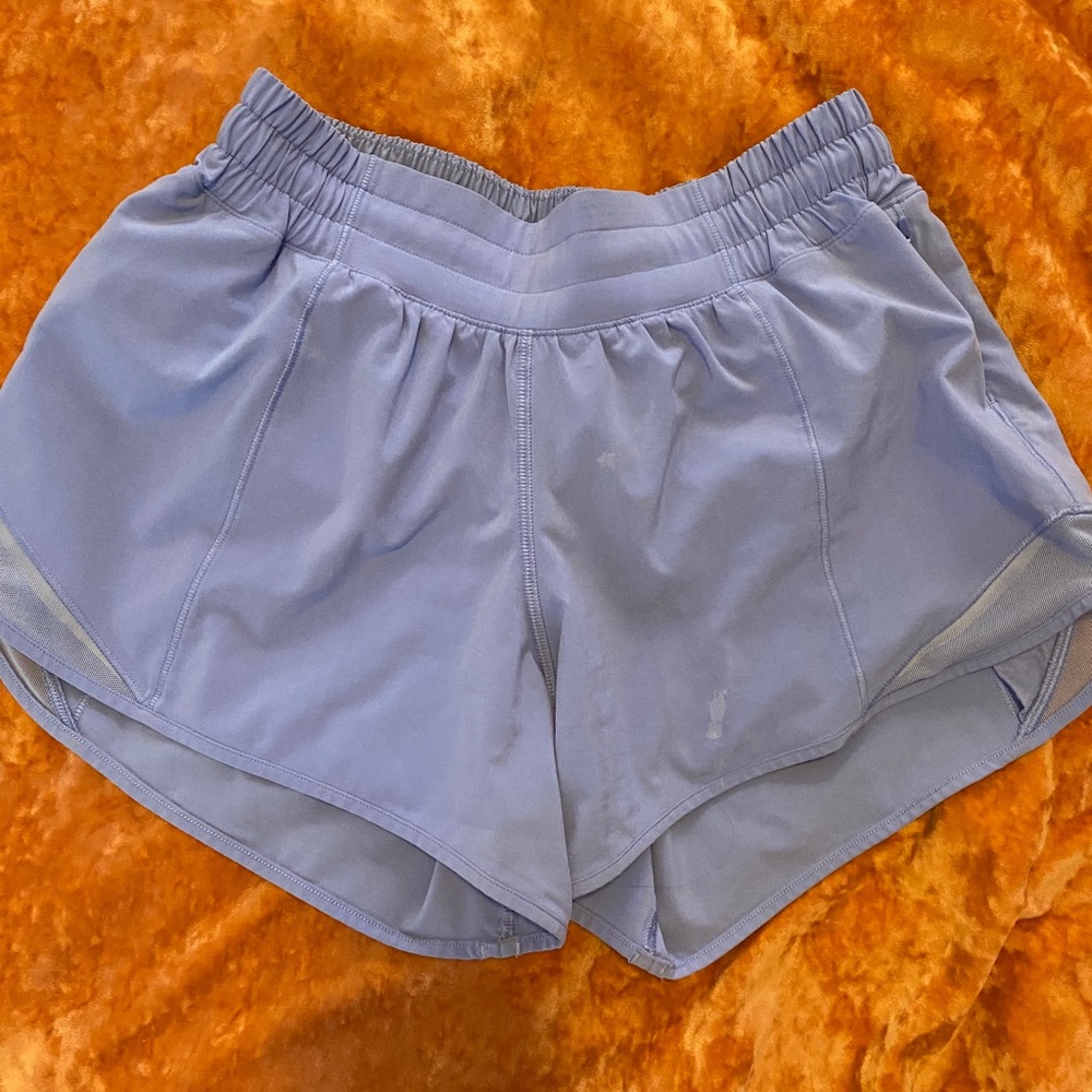 Lululemon 4” Tracker shorts